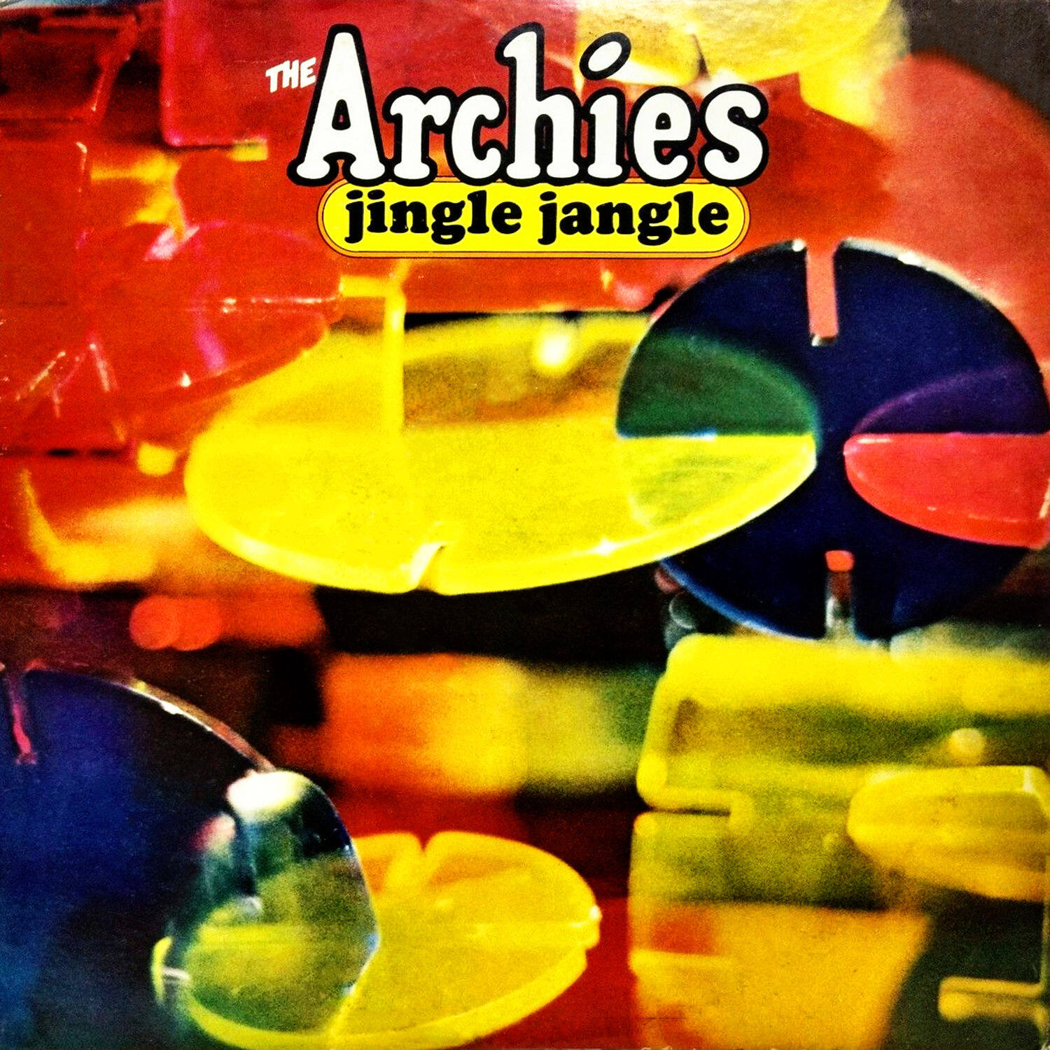 The Archies《Sugar Sugar》乐队总谱|GTP谱