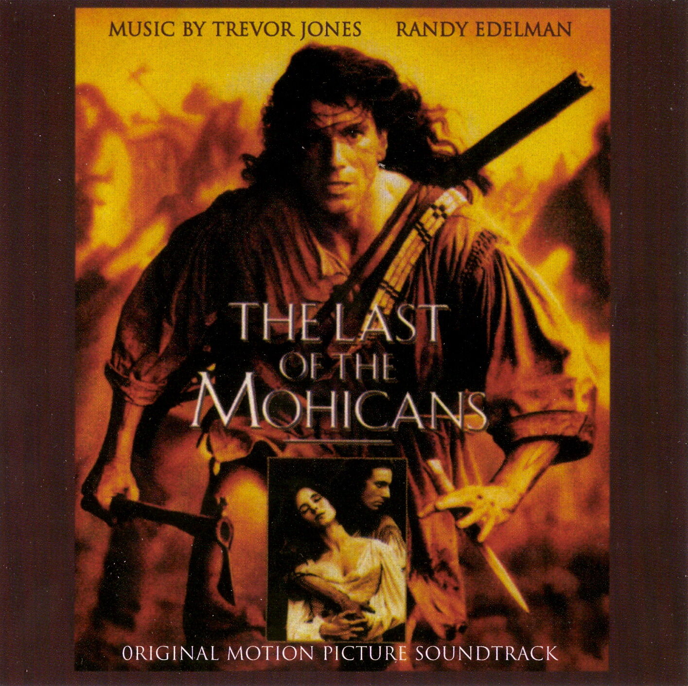 原声带《The Last Of The Mohicans-最后的莫西干人-Promentory》乐队总谱|GTP谱