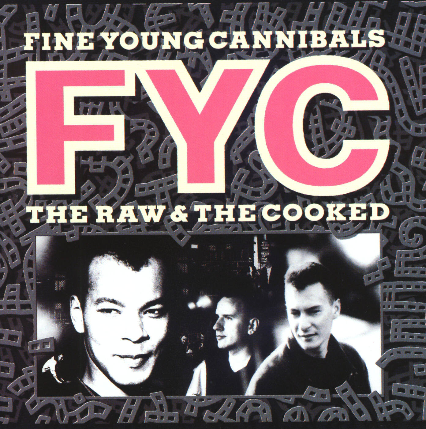 Fine Young Cannibals《She Drives Me Crazy》乐队总谱|GTP谱
