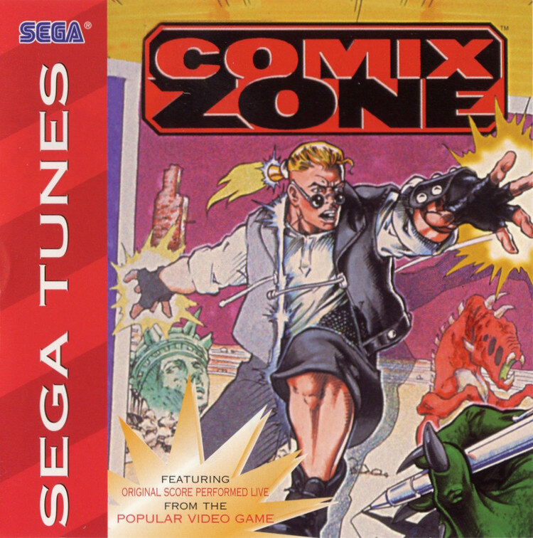 动漫游戏《Comix Zone-漫画地带-Seen it for Days》乐队总谱|GTP谱