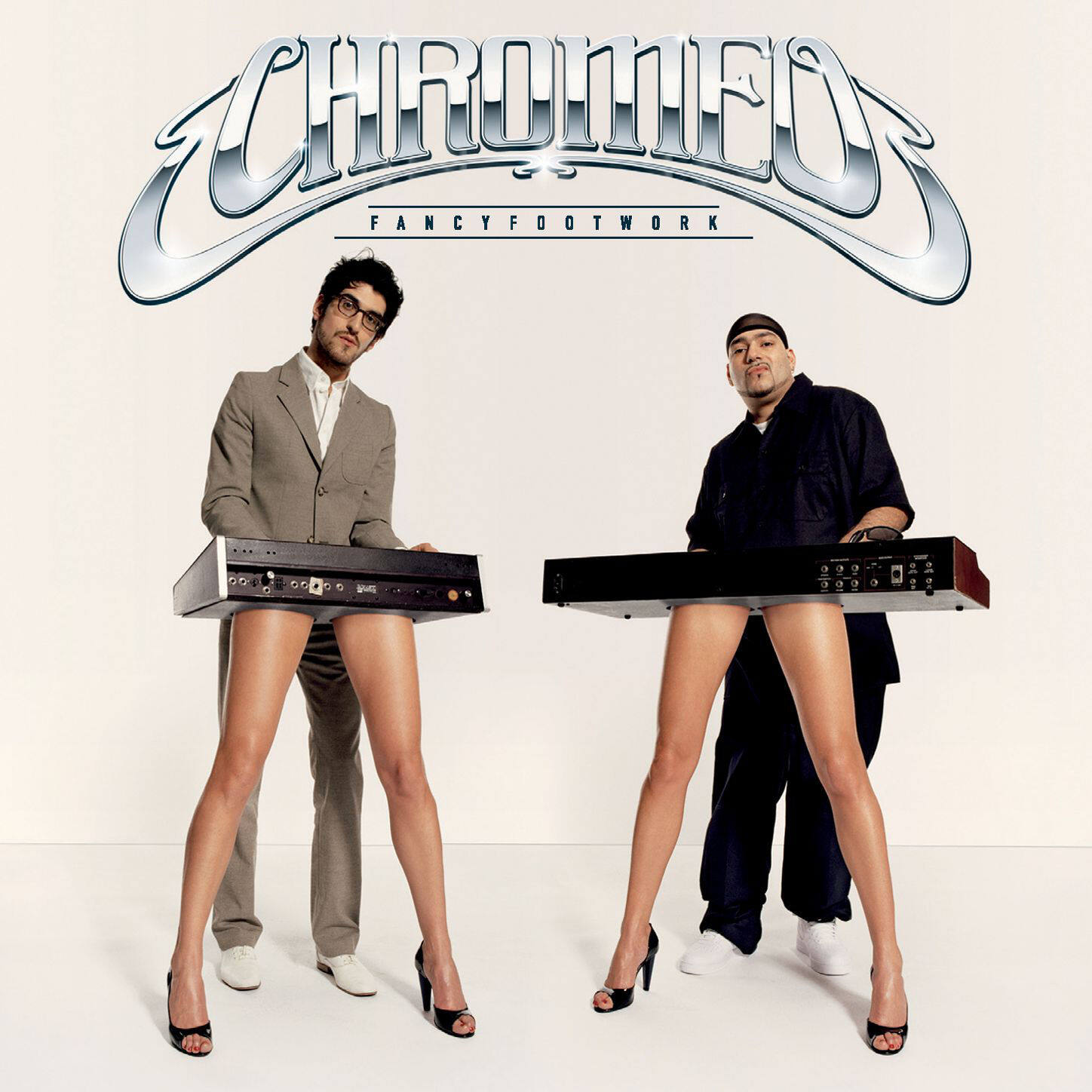 Chromeo《Opening Up》乐队总谱|GTP谱