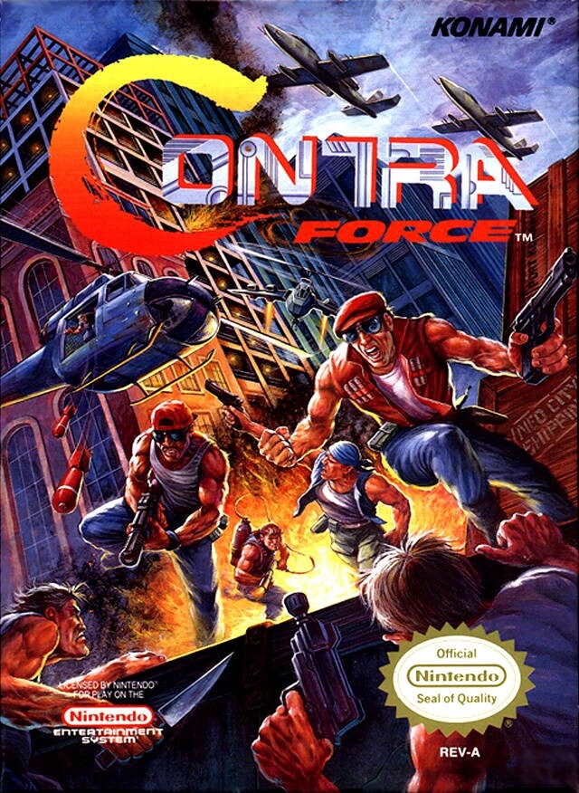 动漫游戏《魂斗罗-Contra-Game Over》乐队总谱|GTP谱