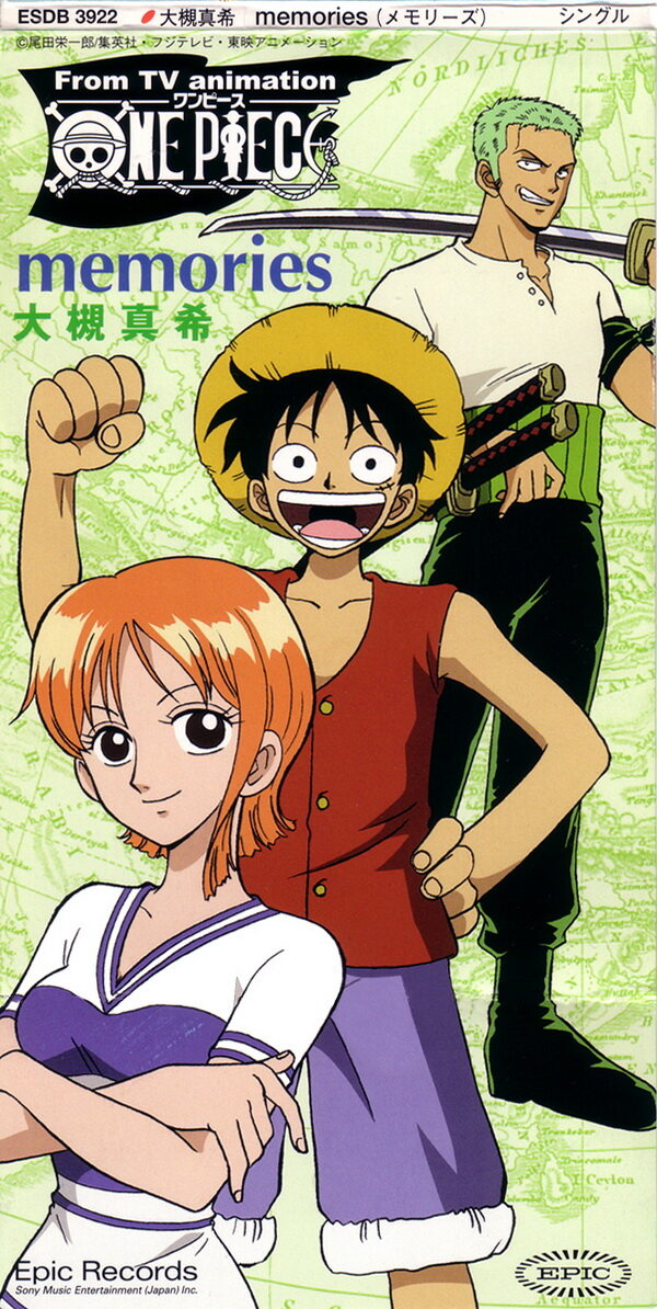 动漫游戏《One Piece-海贼王-Memories》乐队总谱|GTP谱