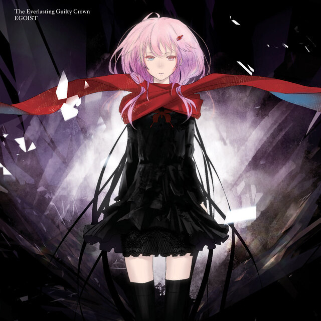 EGOIST《罪恶王冠-The Everlasting Guilty Crown》乐队总谱|GTP谱