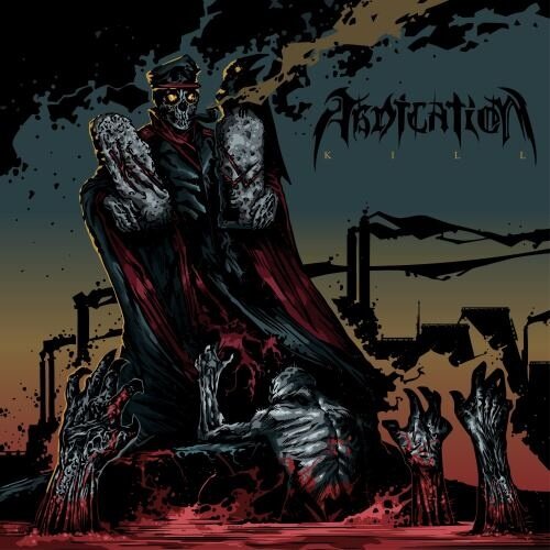 Abdication《Prophet In Arms》乐队总谱|GTP谱