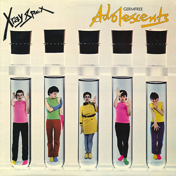 X-Ray Spex《Identity》乐队总谱|GTP谱