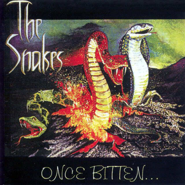 The Snakes《Showdown》乐队总谱|GTP谱