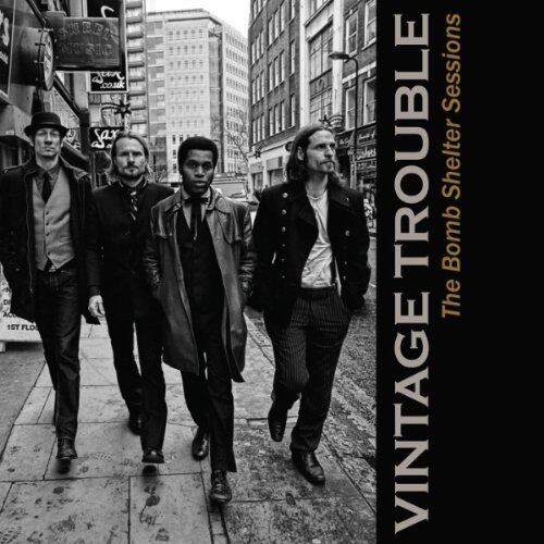 Vintage Trouble《Love With Me》乐队总谱|GTP谱