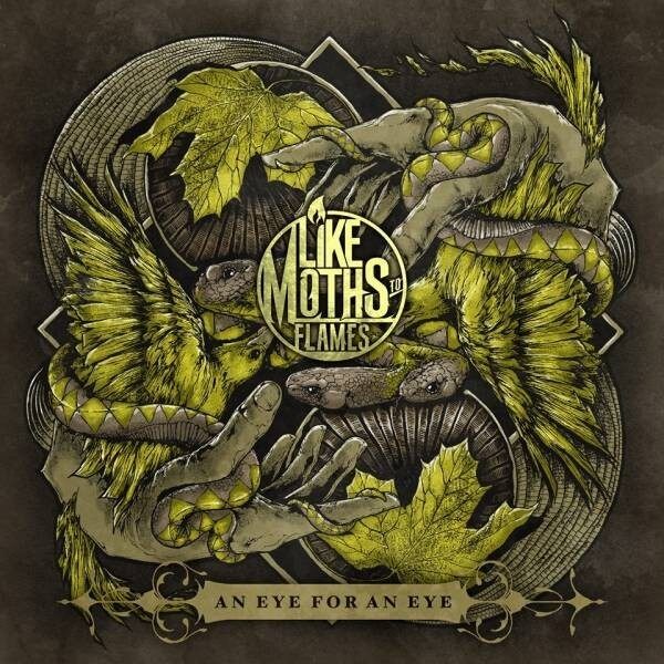 Like Moths To Flames《The Blackout》乐队总谱|GTP谱