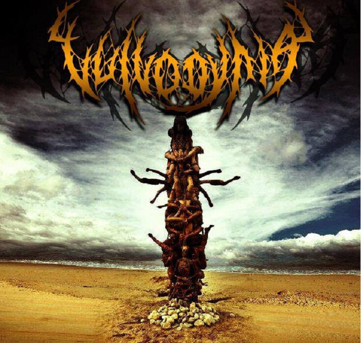 Vulvodynia《Drowned In Vomit》乐队总谱|GTP谱