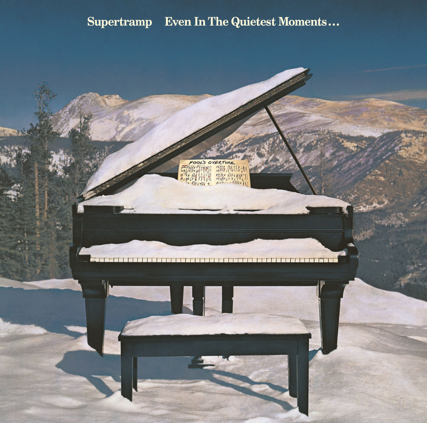 Supertramp《Give A Little Bit》乐队总谱|GTP谱