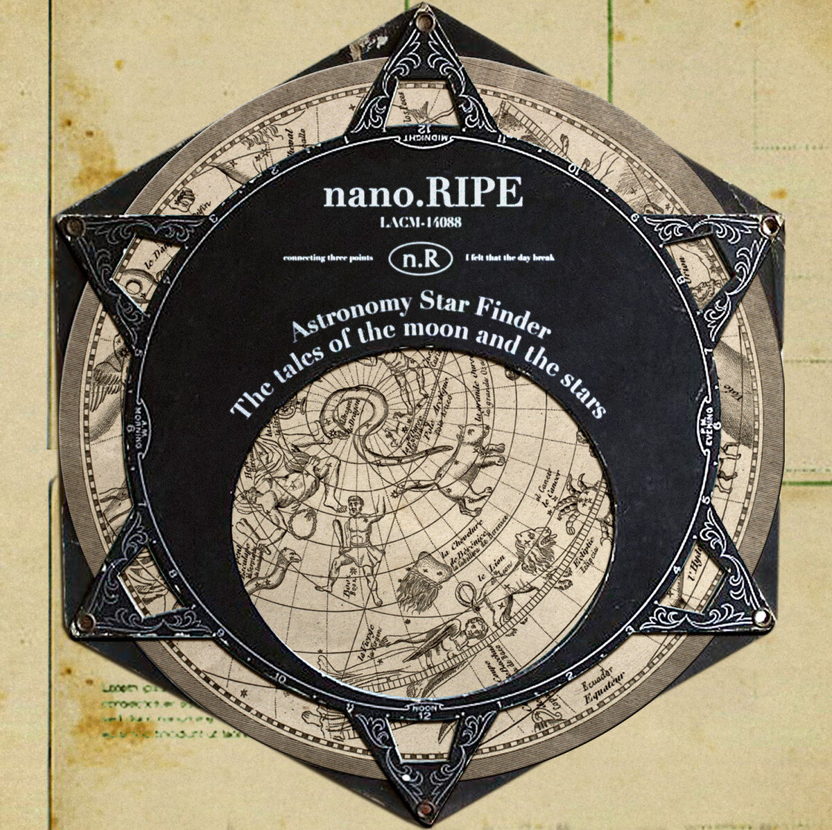 nano.RIPE《月花-nano.Ripe》乐队总谱|GTP谱
