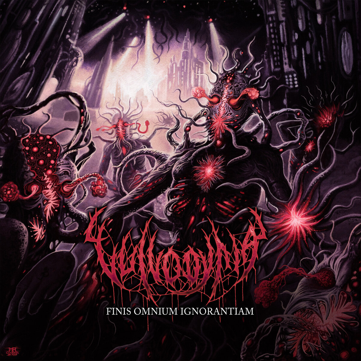 Vulvodynia《New World Order》乐队总谱|GTP谱