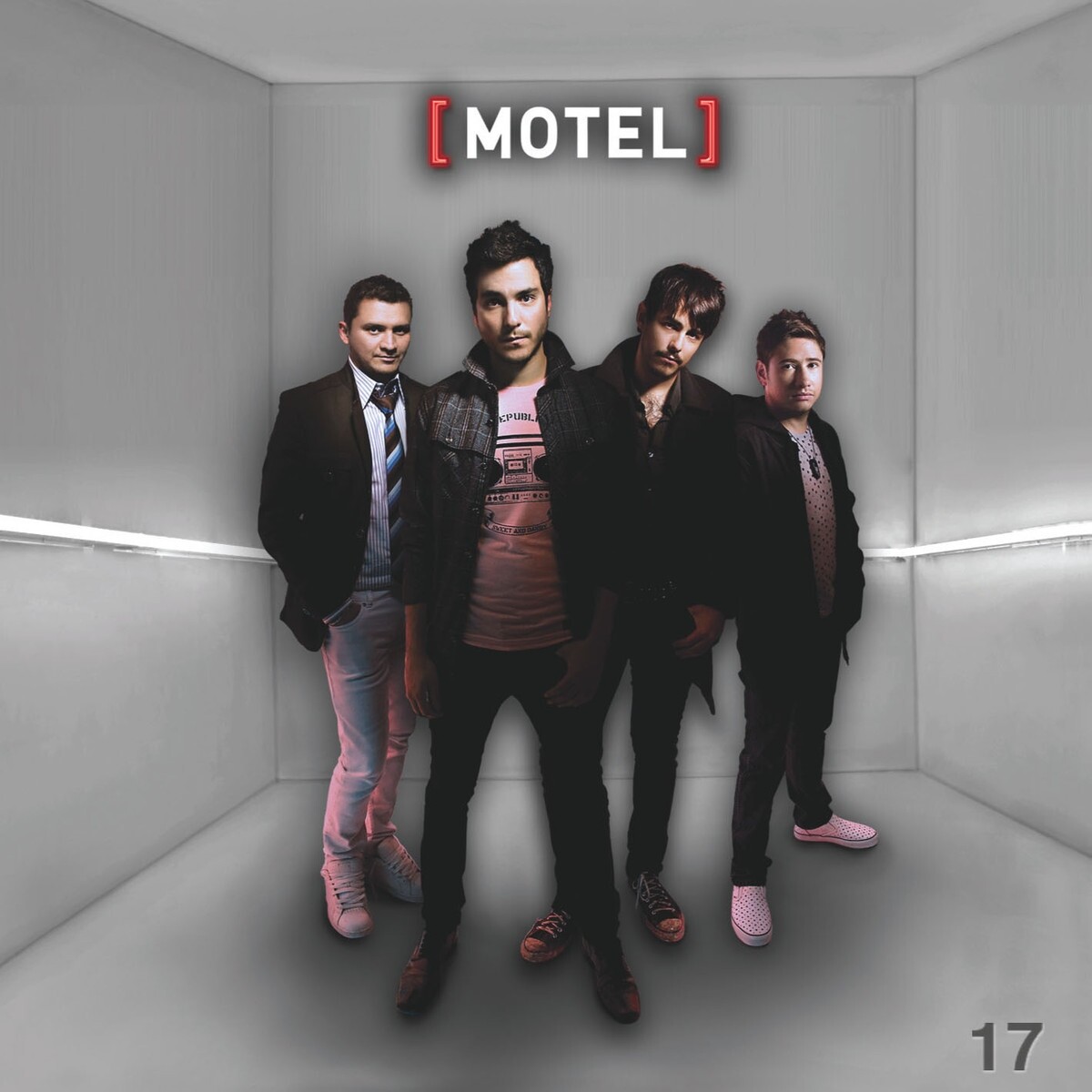 Motel《Y Te Vas》乐队总谱|GTP谱