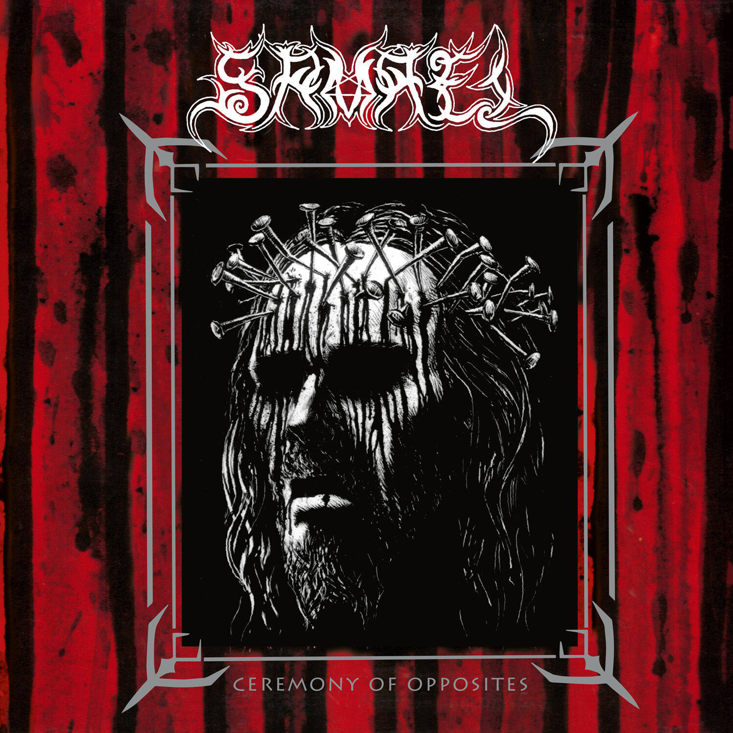Samael《Baphomets Throne》乐队总谱|GTP谱