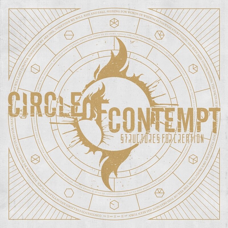 Circle of Contempt《The Inception》乐队总谱|GTP谱
