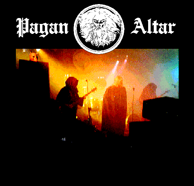 Pagan Altar《The Black Mass》乐队总谱|GTP谱