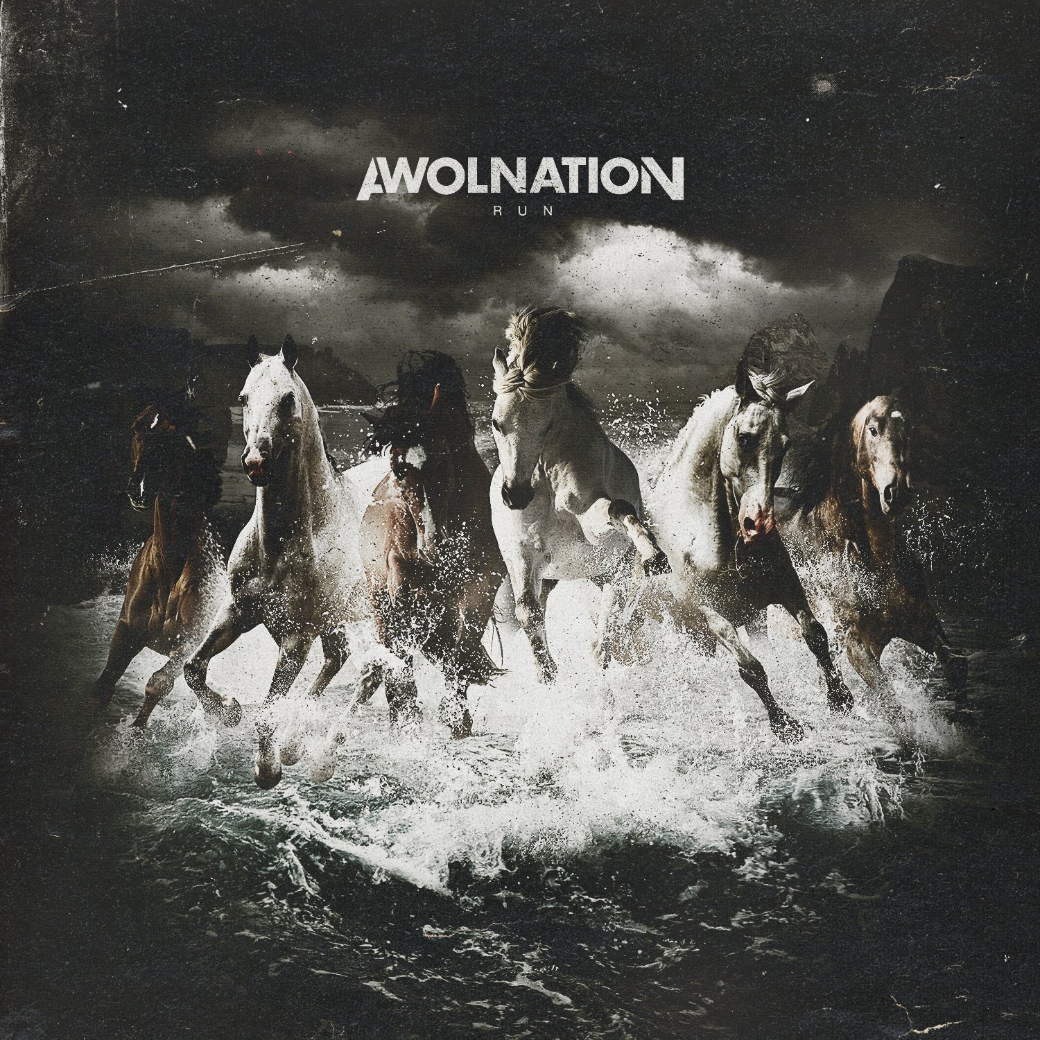 AWOLNATION《Run》乐队总谱|GTP谱
