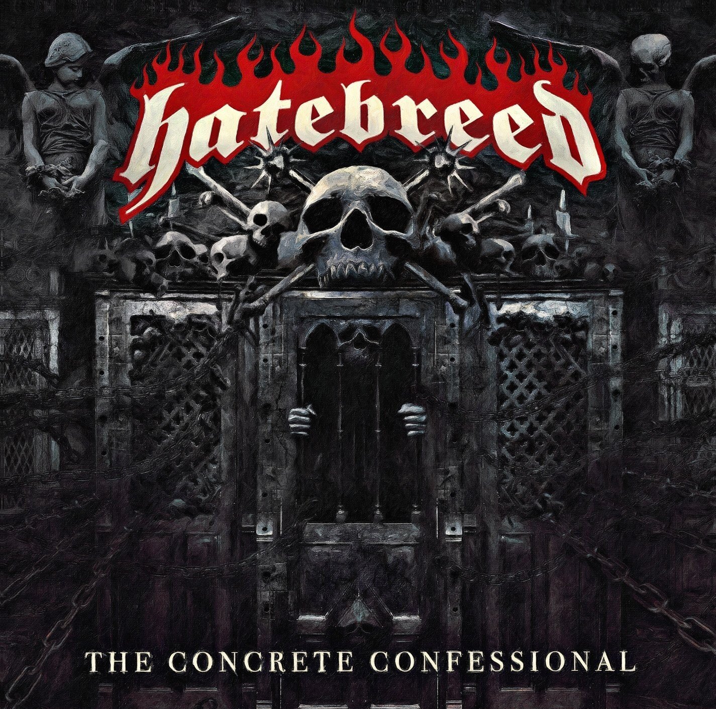 Hatebreed《In The Walls》乐队总谱|GTP谱