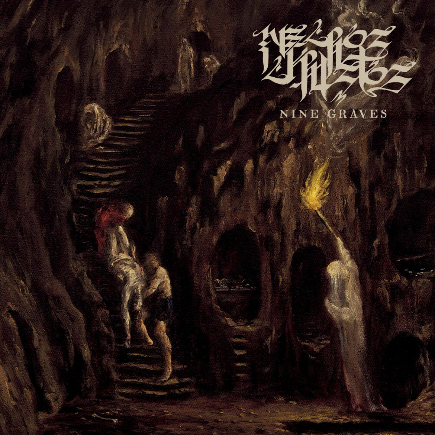 Necros Christos《Baptized By The Black Urine Of The Deceased》乐队总谱|GTP谱