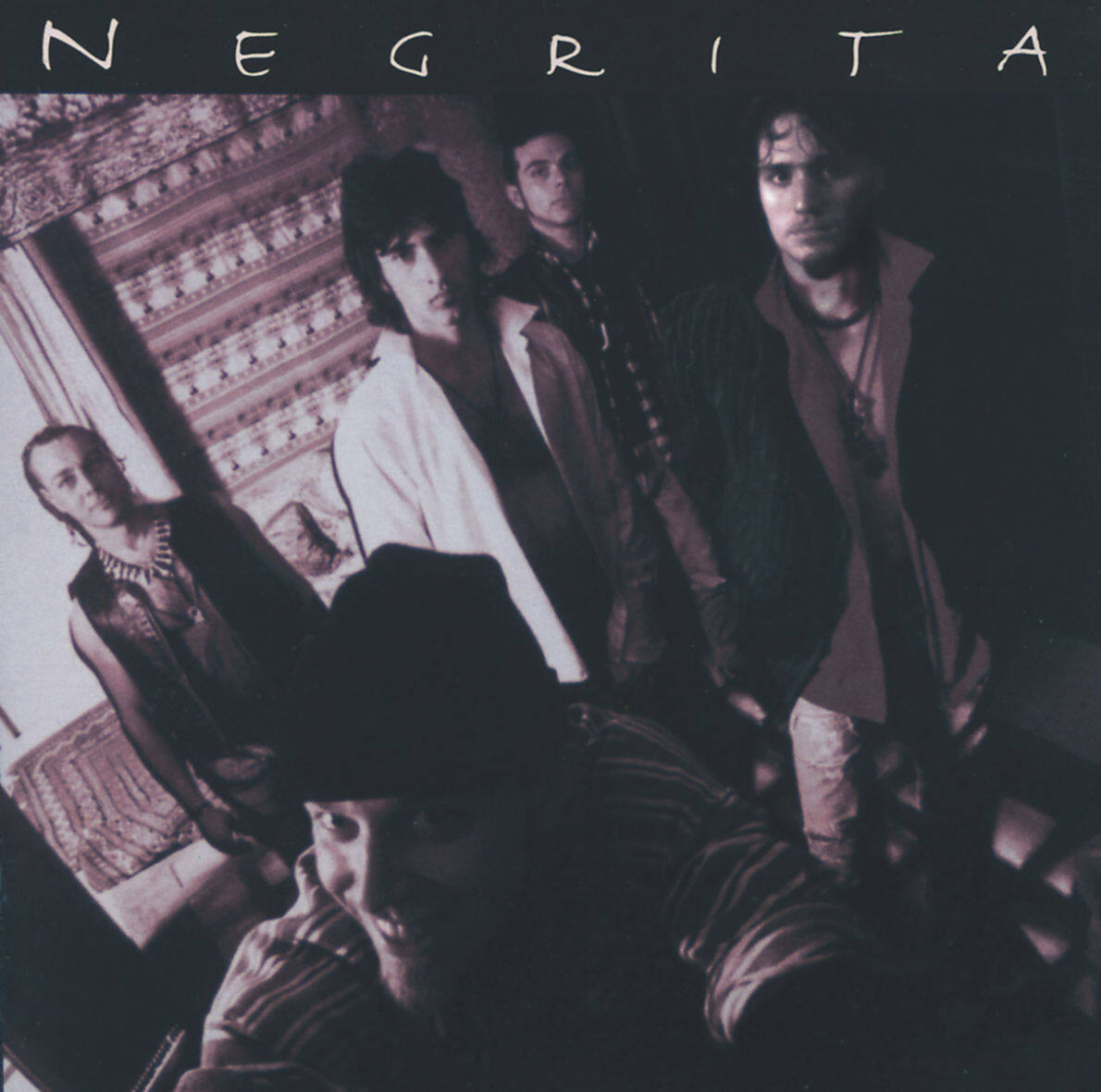 Negrita《Rj Angelo Ribelle》乐队总谱|GTP谱