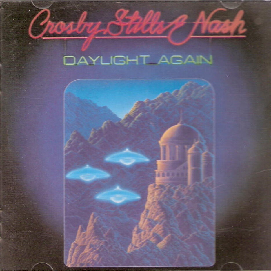 Crosby, Stills & Nash《Wasted On The Way》乐队总谱|GTP谱