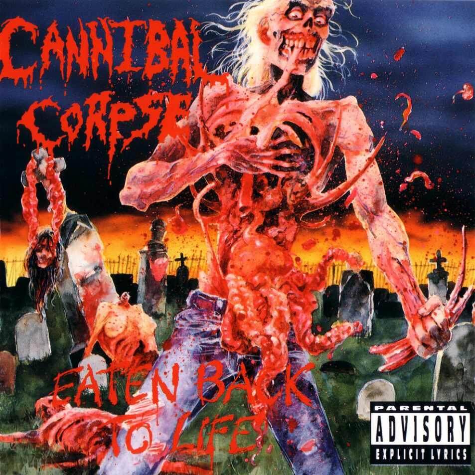 Cannibal Corpse《Skull Fragments Armur》乐队总谱|GTP谱