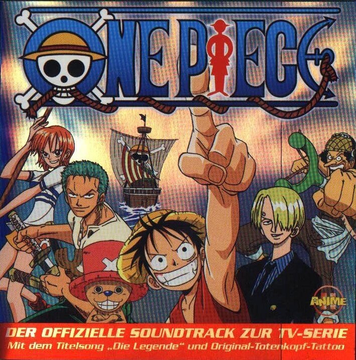 动漫游戏《One Piece-海贼王-Grand Line》乐队总谱|GTP谱