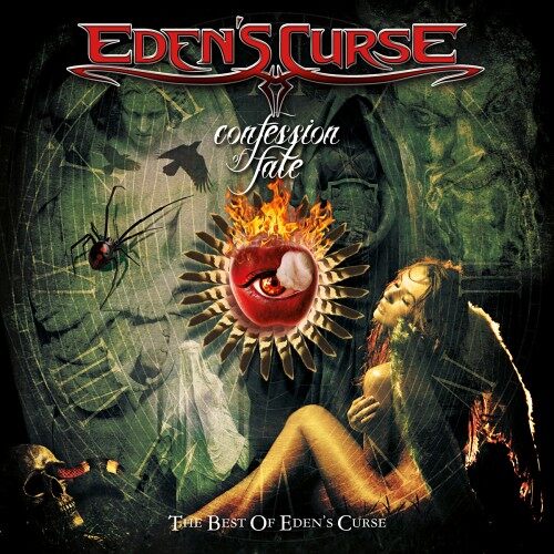 Eden\'s Curse《Black Widow》乐队总谱|GTP谱