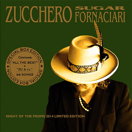 Zucchero《Il Mare Impetuoso Al Tramonto Sali Sulla Luna E Dietro Una Tendina Di Stelle》乐队总谱|GTP谱