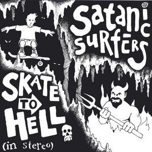 Satanic Surfers《Dont Know What To Do》乐队总谱|GTP谱