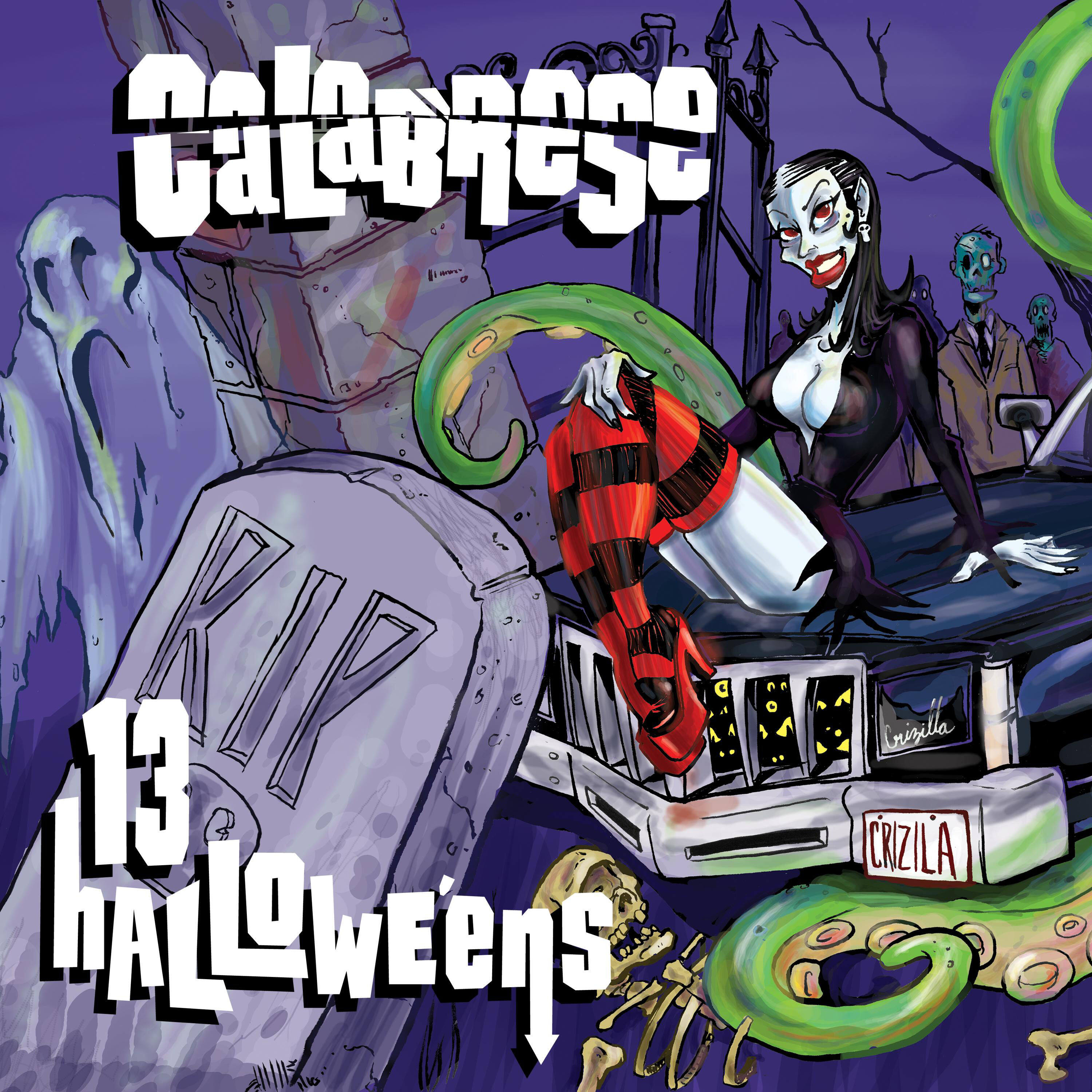 Calabrese《Zombie I》乐队总谱|GTP谱