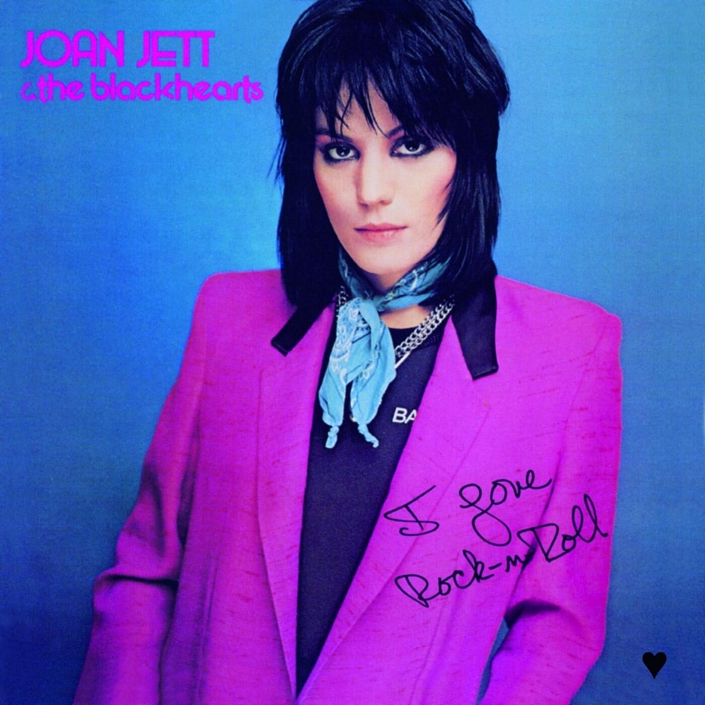 Joan Jett & the Blackhearts《I Love Rock N Roll》乐队总谱|GTP谱