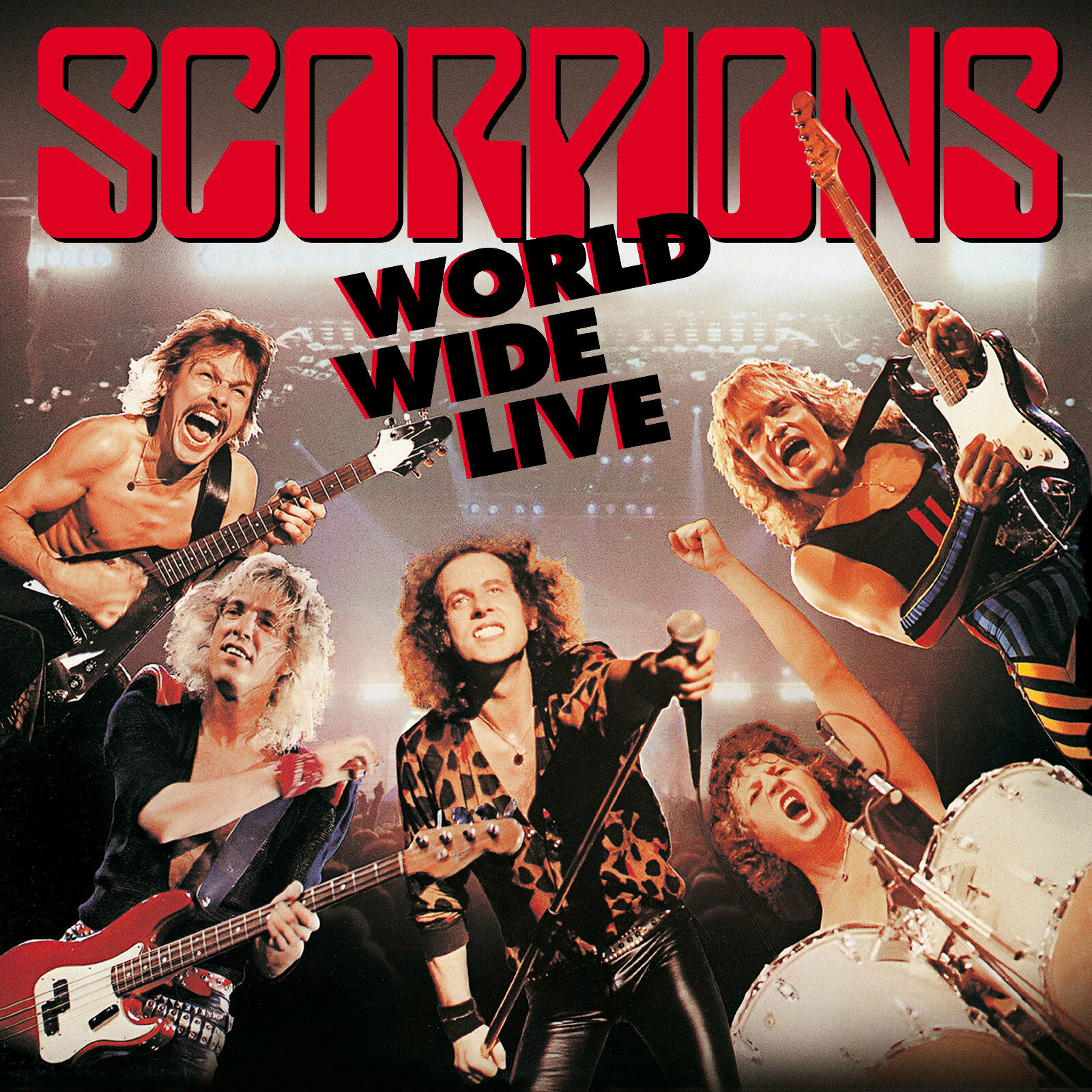 Scorpions《Cant Get Enough》乐队总谱|GTP谱
