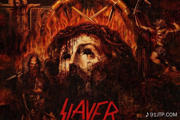 Slayer《You Against You》乐队总谱|GTP谱