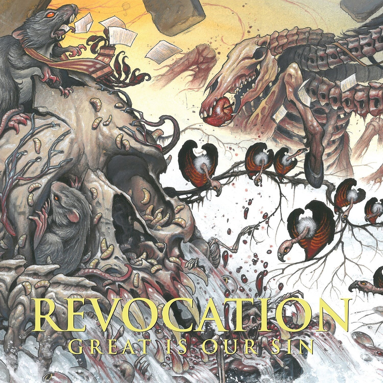 Revocation《Copernican Heresy》乐队总谱|GTP谱