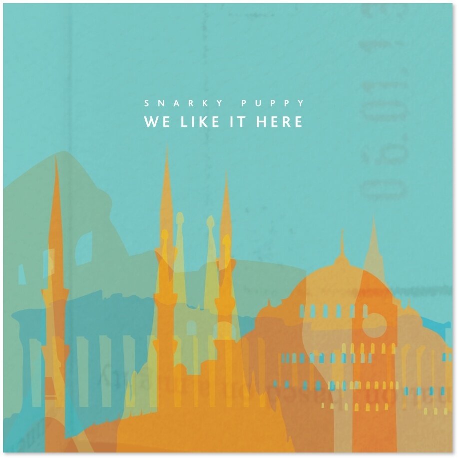 Snarky Puppy《Lingus》乐队总谱|GTP谱