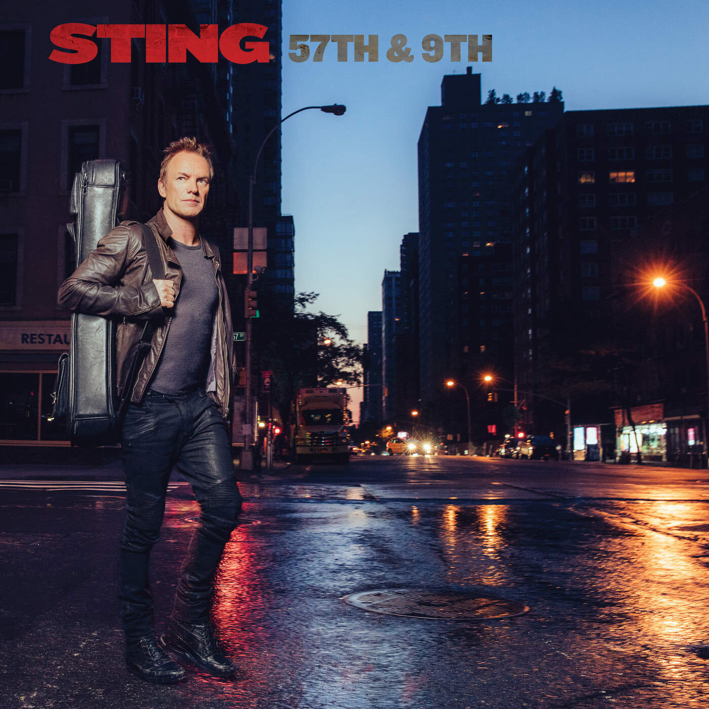 Sting《I Cant Stop Thinking About You》乐队总谱|GTP谱
