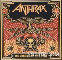 Anthrax《Deathrider》乐队总谱|GTP谱