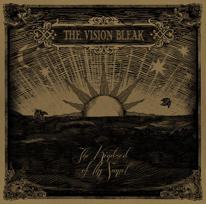 The Vision Bleak《The Kindred Of The Sunset》乐队总谱|GTP谱