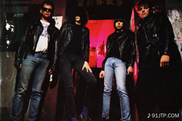 Ramones《Bye Bye Baby》乐队总谱|GTP谱