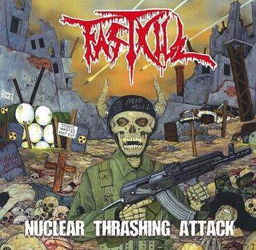 Fastkill《Nuclear Devastation》乐队总谱|GTP谱