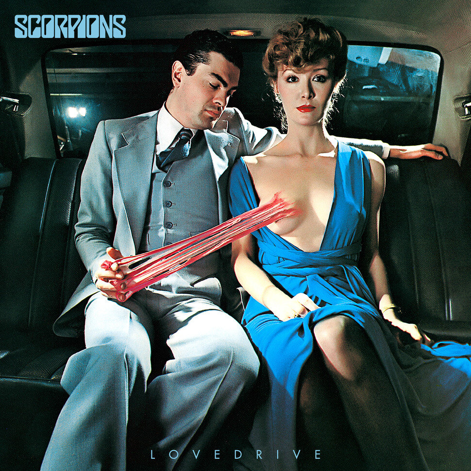 Scorpions《Lovedrive》乐队总谱|GTP谱