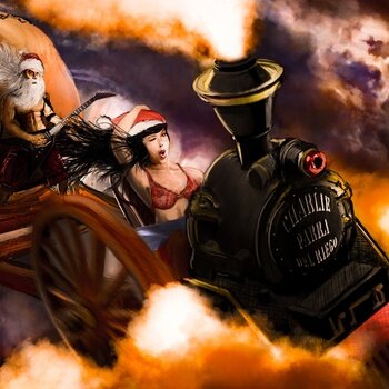 Charlie Parra del Riego《Dragon Ball Z Goes Metal》乐队总谱|GTP谱