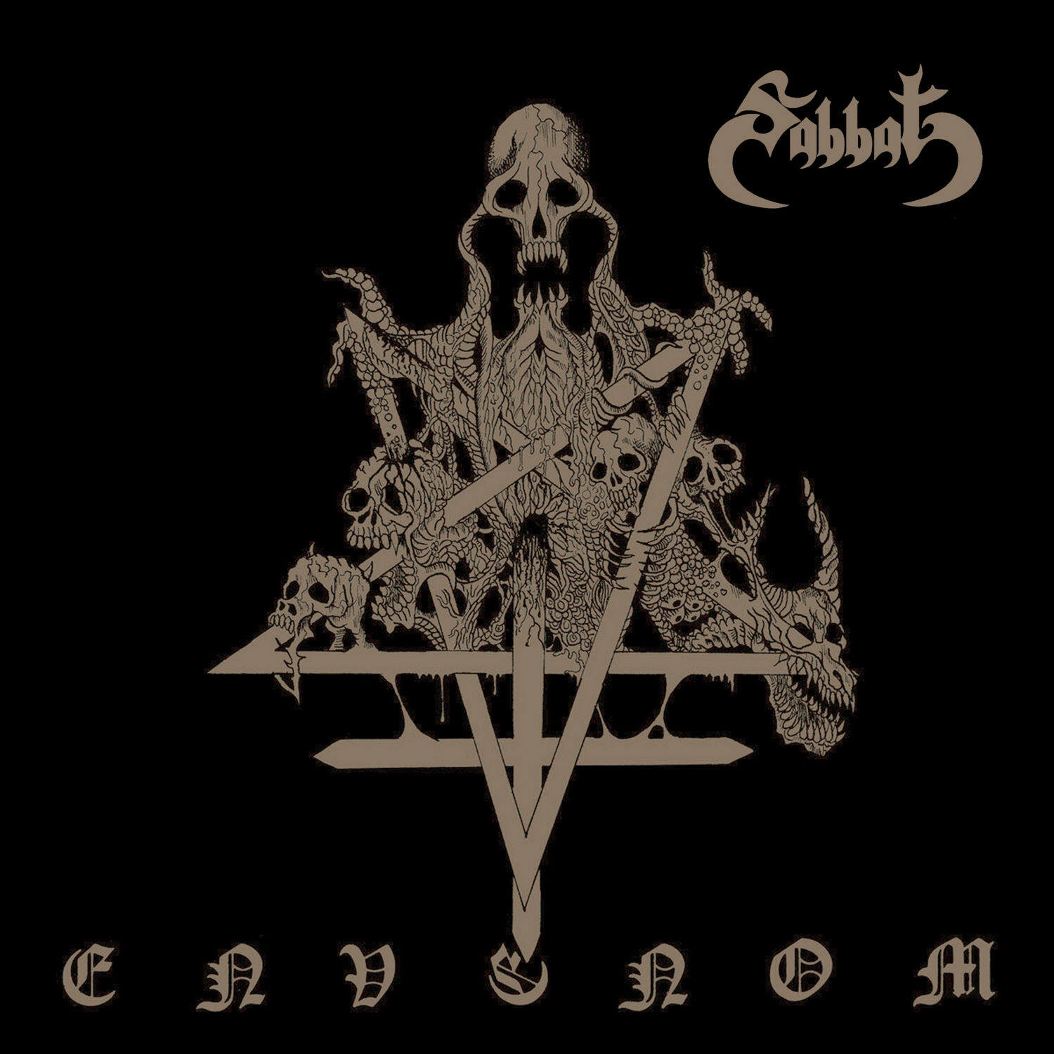 sabbat《Satan Bless You》乐队总谱|GTP谱