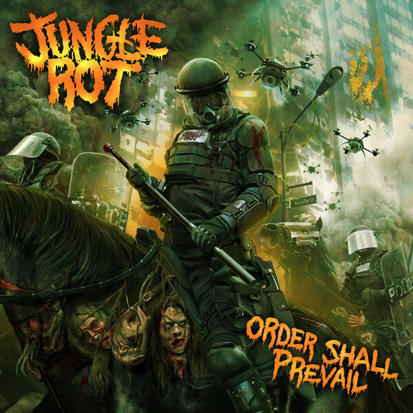 Jungle Rot《Doomsday》乐队总谱|GTP谱