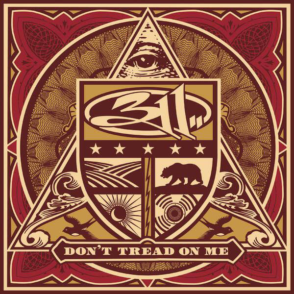 311《Dont Tread On Me》乐队总谱|GTP谱