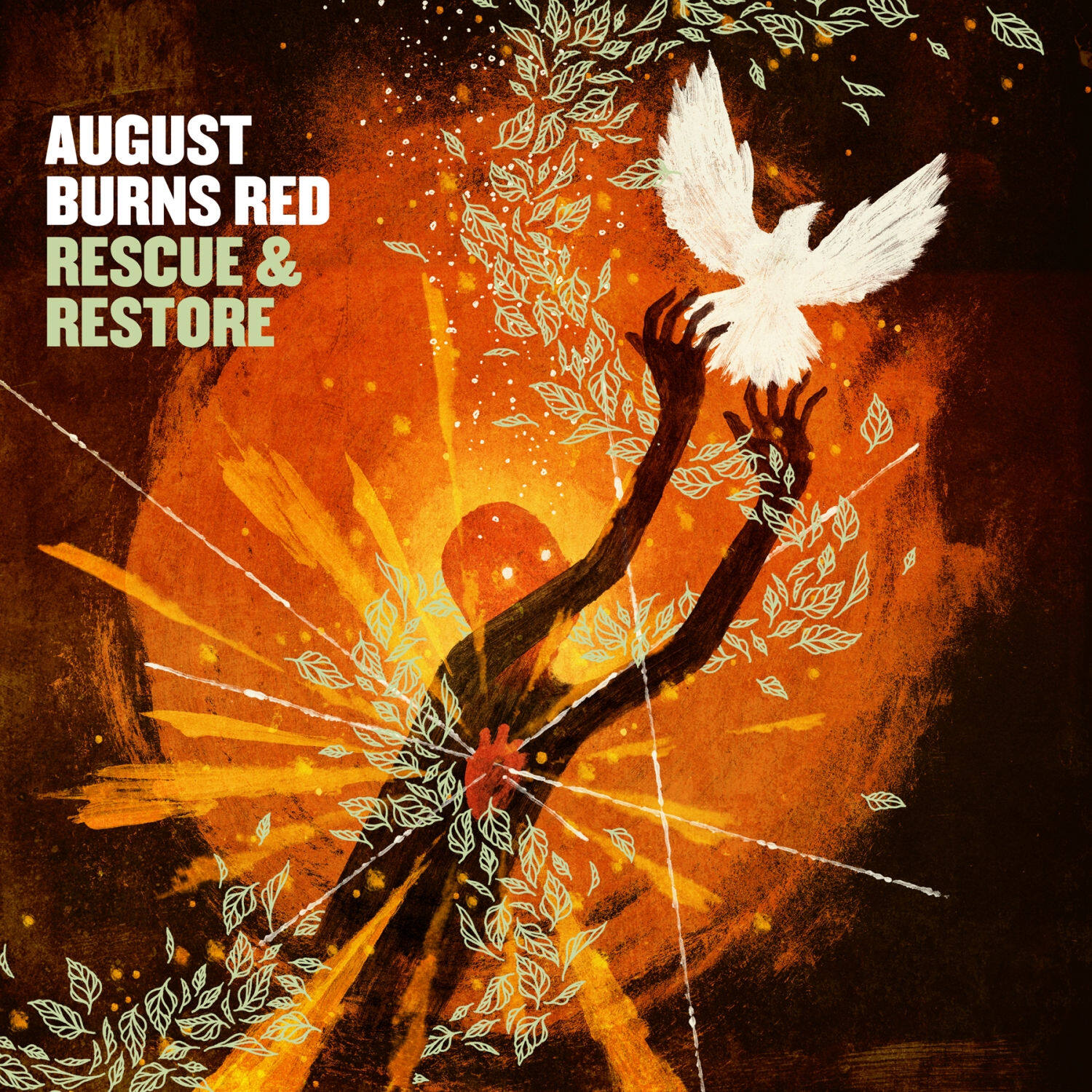 August Burns Red《Beauty In Tragedy》乐队总谱|GTP谱
