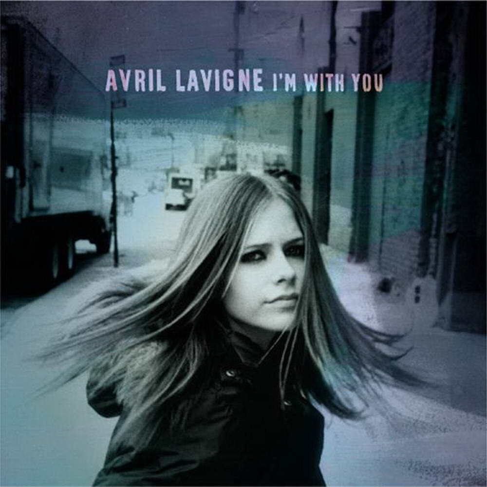 Avril Lavigne《Im With You》乐队总谱|GTP谱