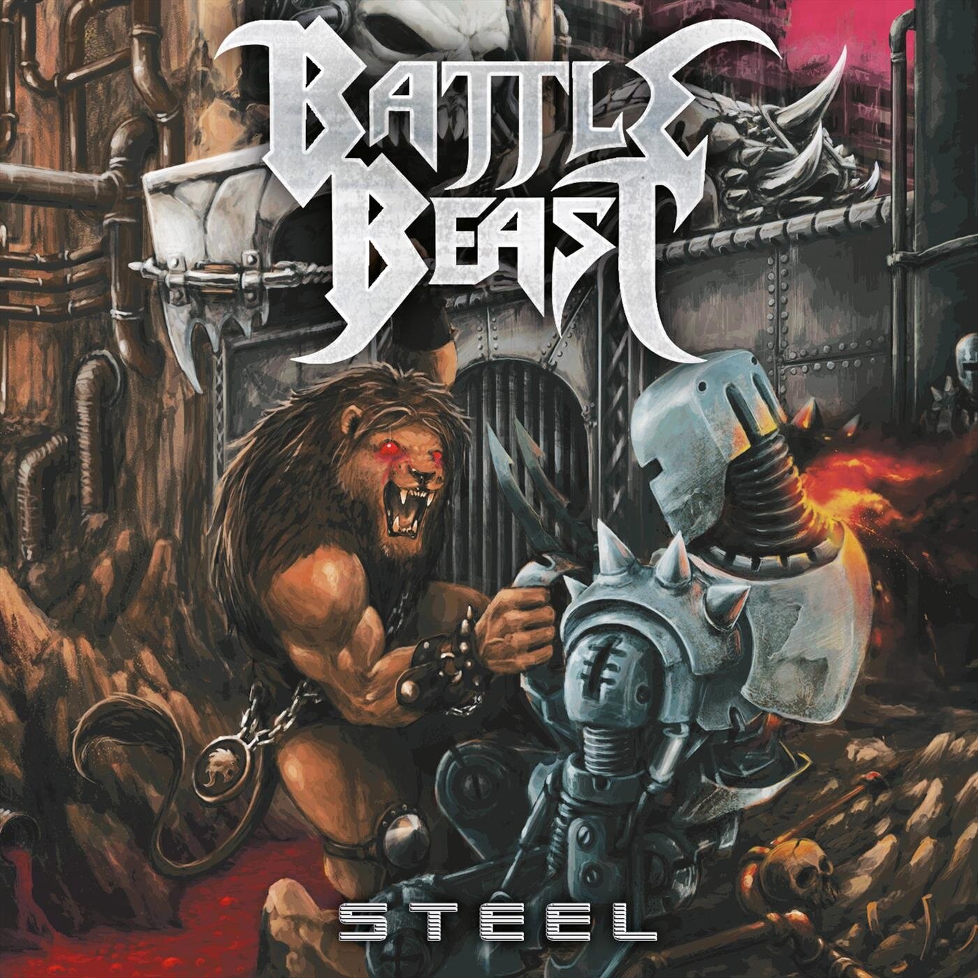 Battle Beast《Cyberspace》乐队总谱|GTP谱